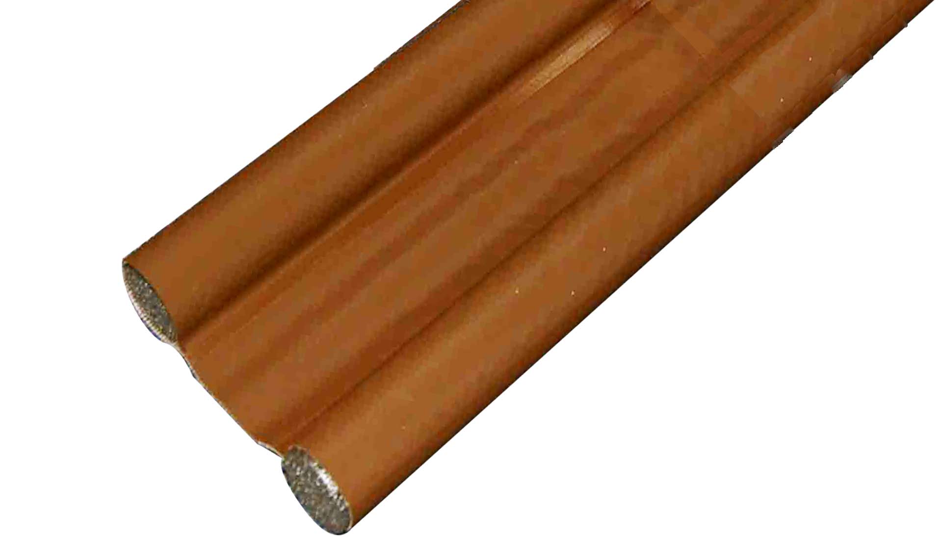 Rolo Duplo Porta Exterior Castanho