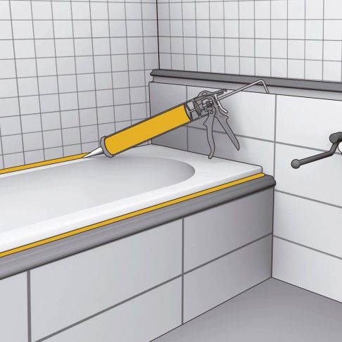 Silicone Neutro Cozinha/WC 300ml Silicone Neutro Cozinha/WC 300ml