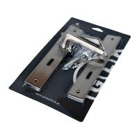 Puxador Porta 2033 Níquel Mate Puxador Porta 2033 Níquel Mate