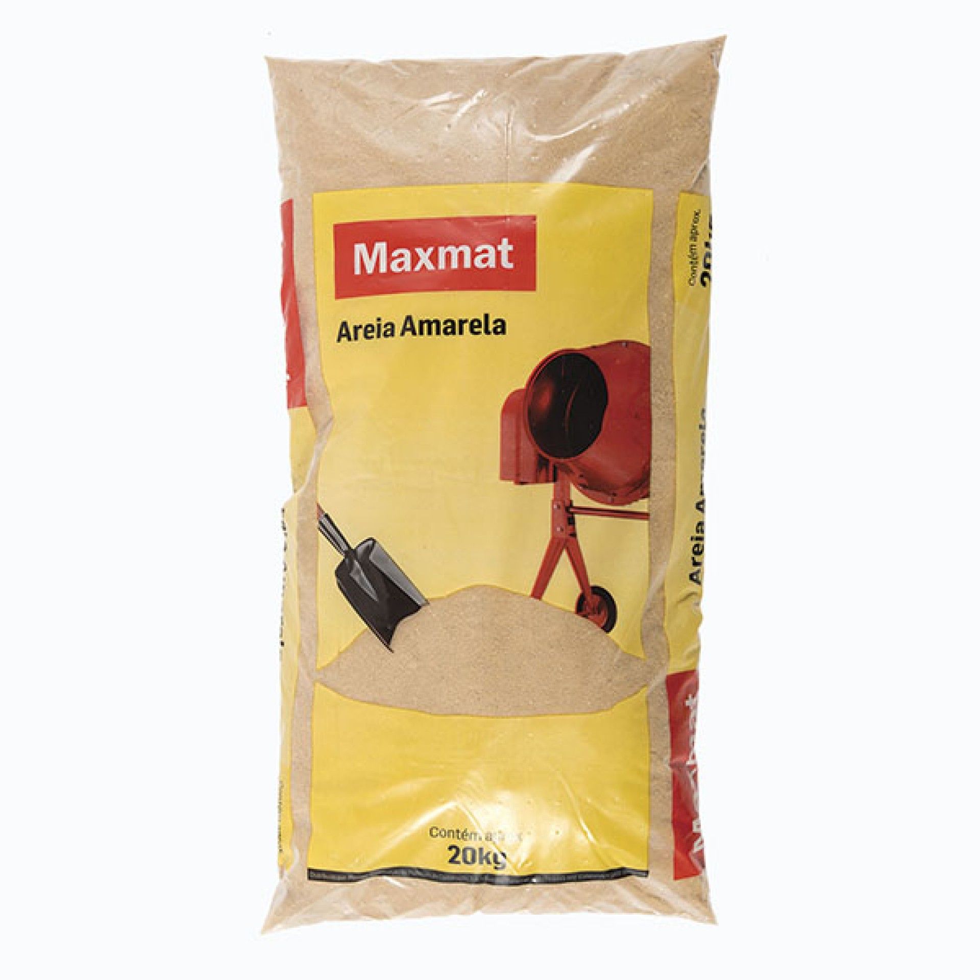 Areia Amarela 20kg