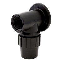Curva de parede 32mmx1" Curva de parede 32mmx1"