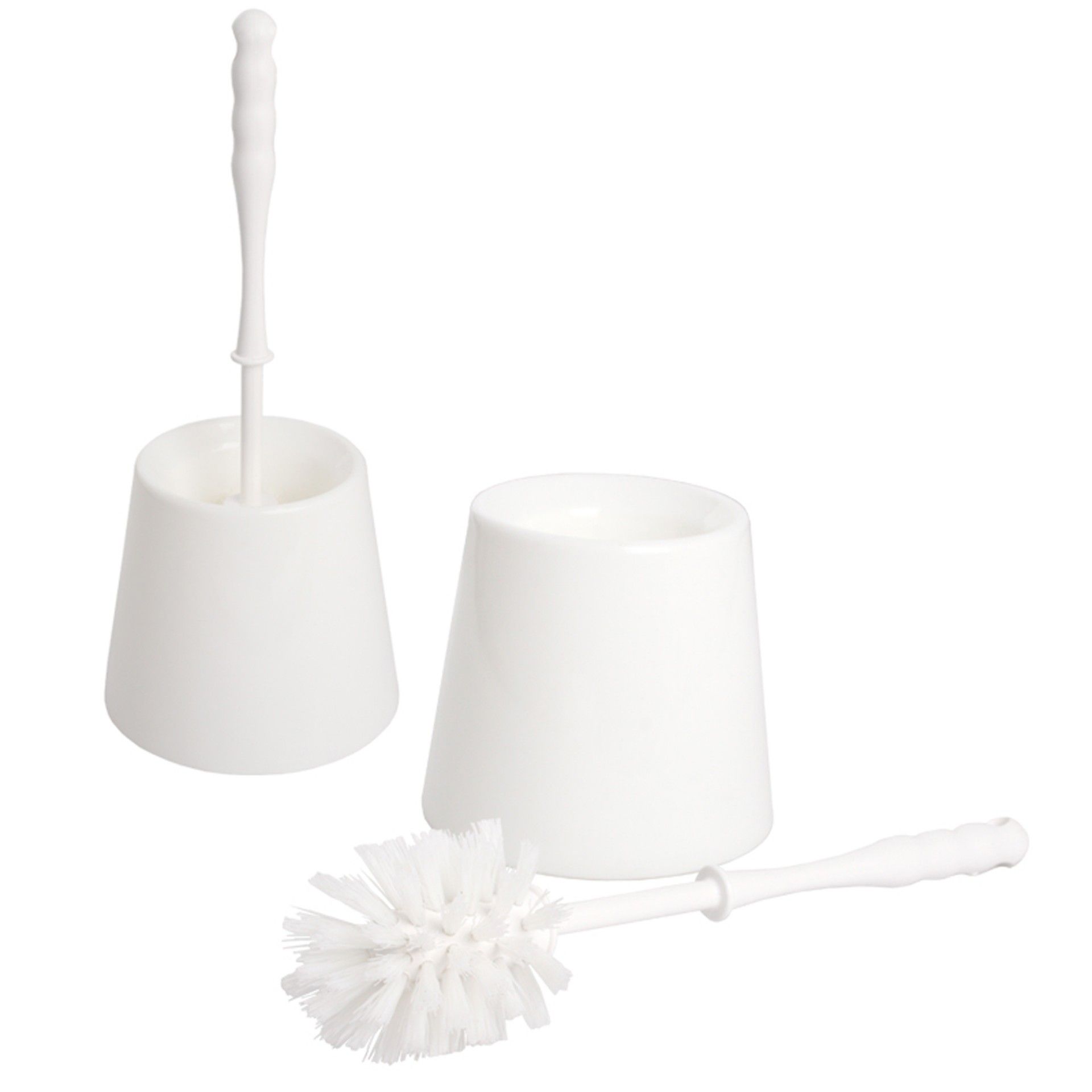 Porta Piaçaba Chão Pvc Branco