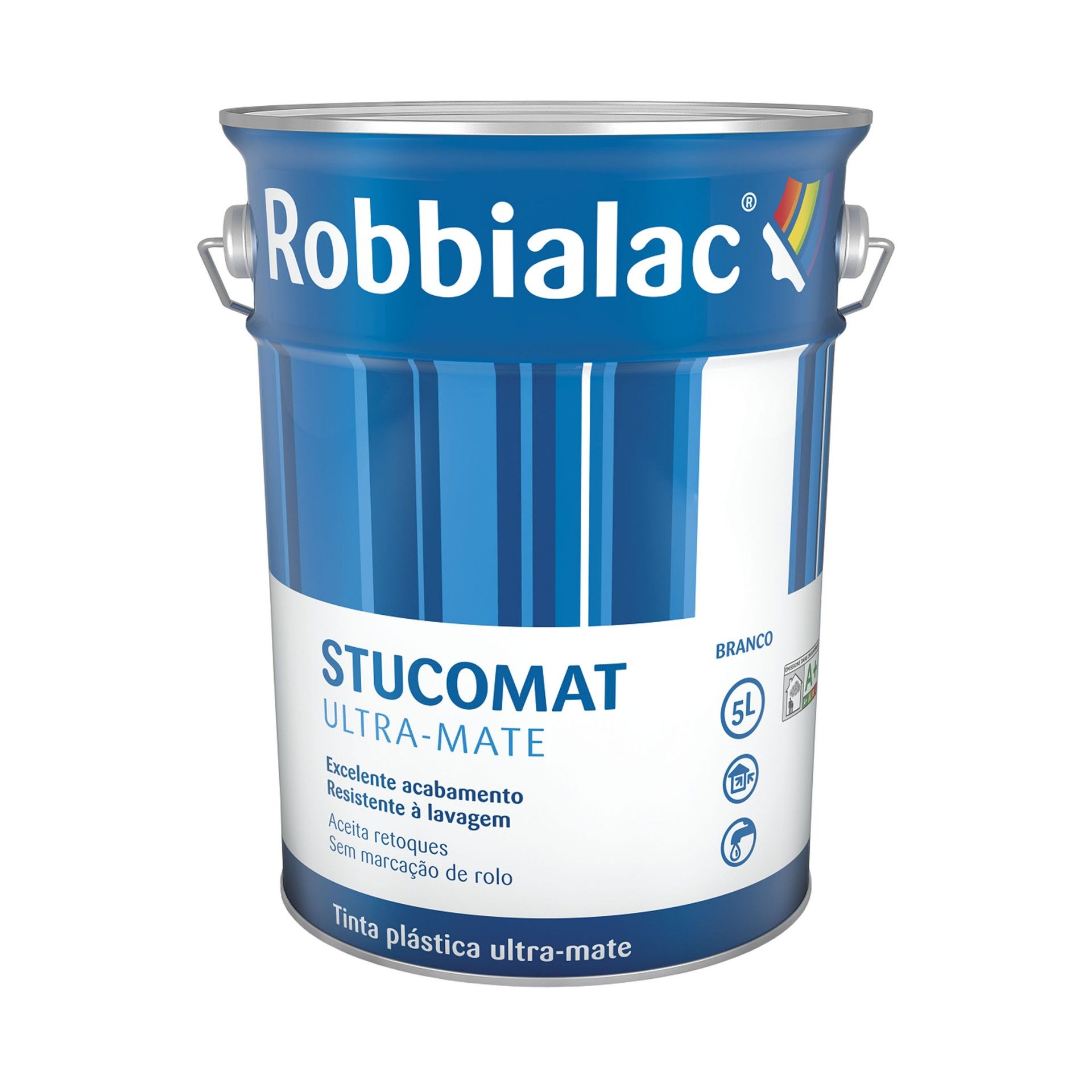 Tinta Plástica Stucomat 5L