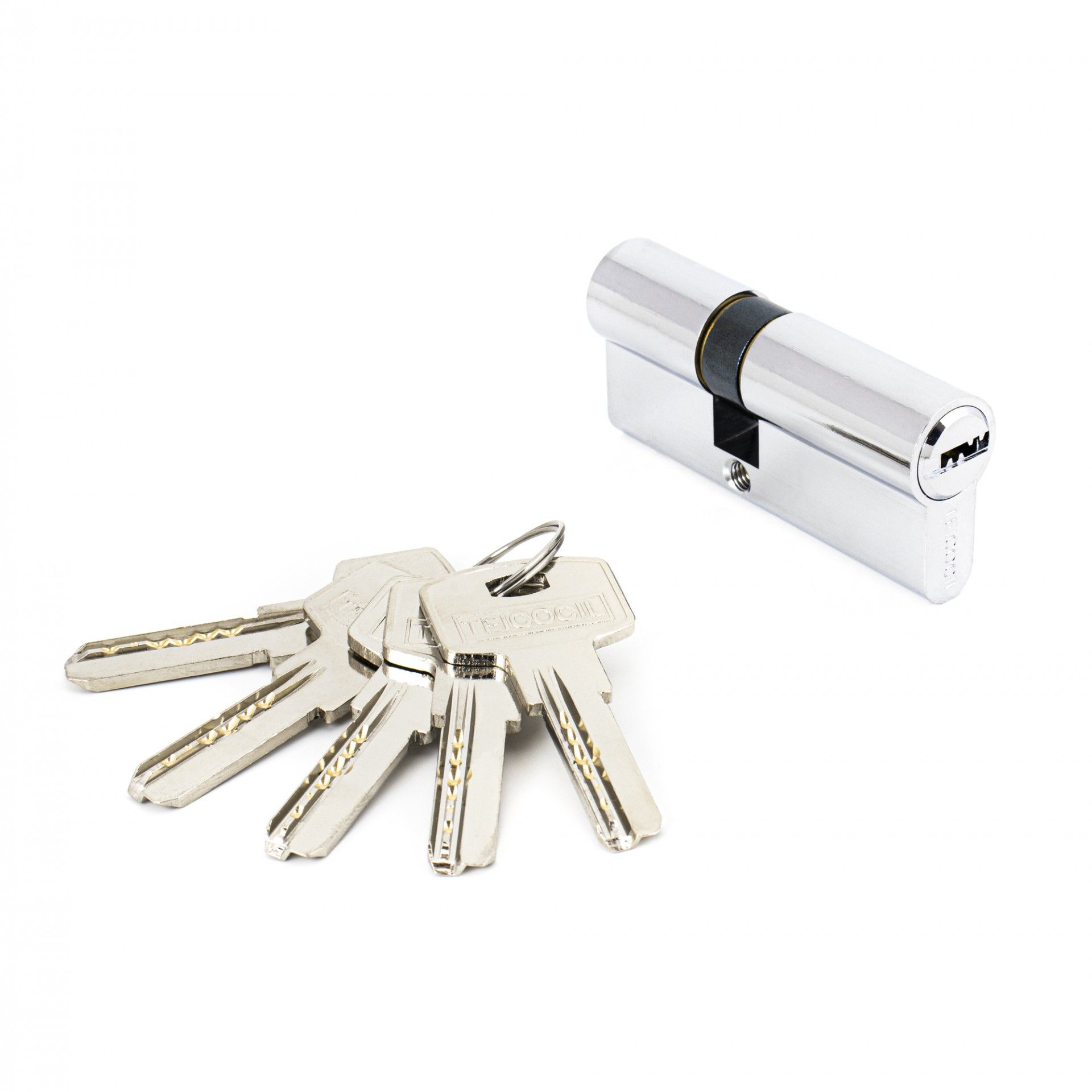 Cilindro 796 30x40 Latão Cromado