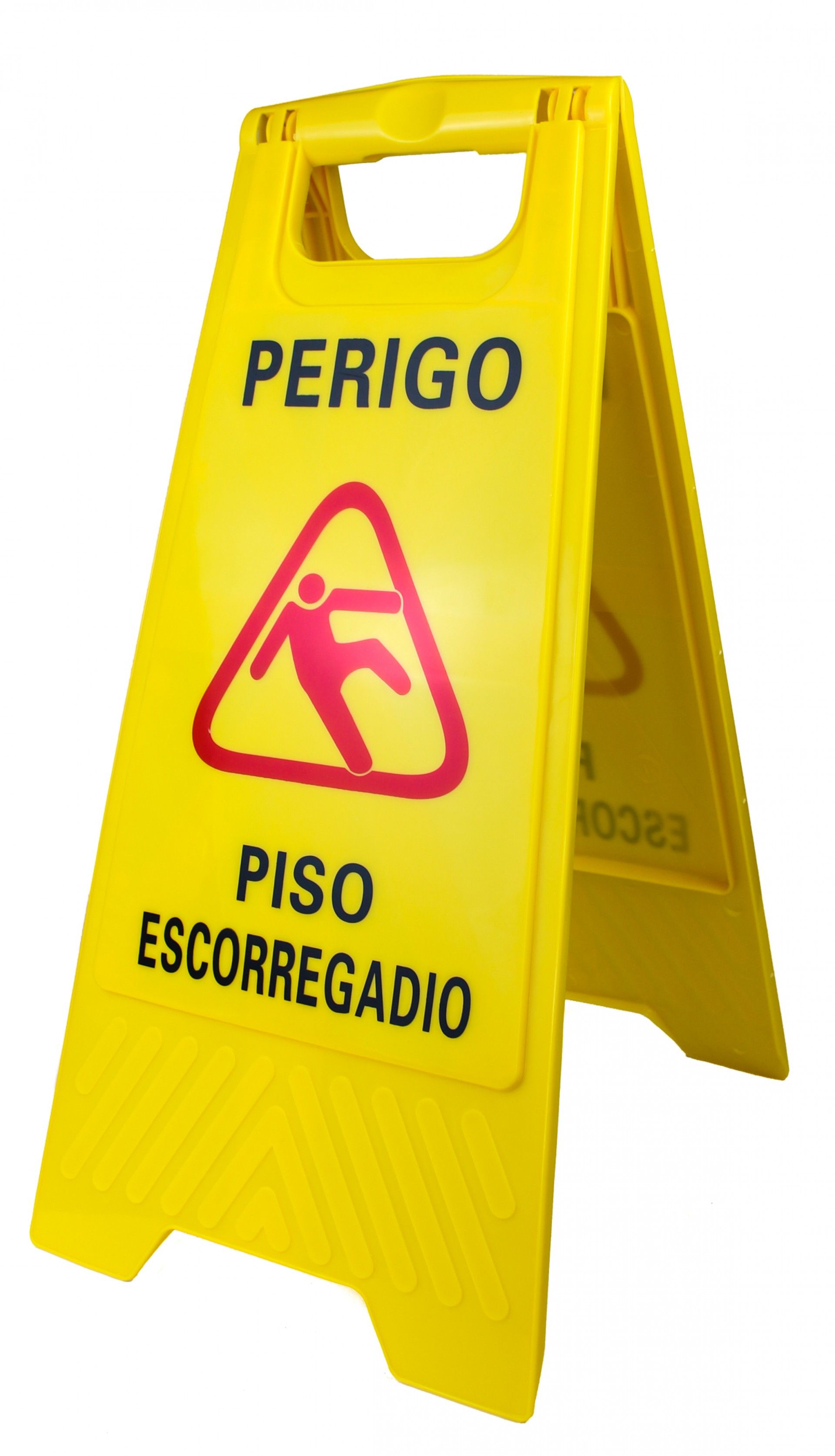 Placa Sinalizadora Piso Escorregadio