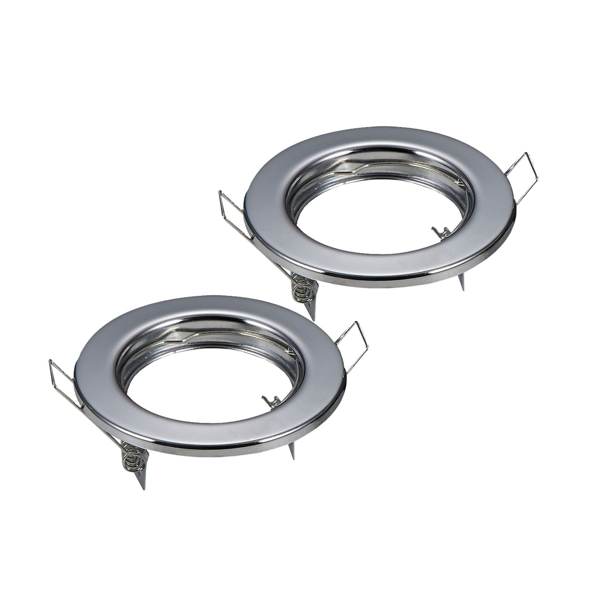 Aro Fixo Redondo Ferro Níquel Acetinado