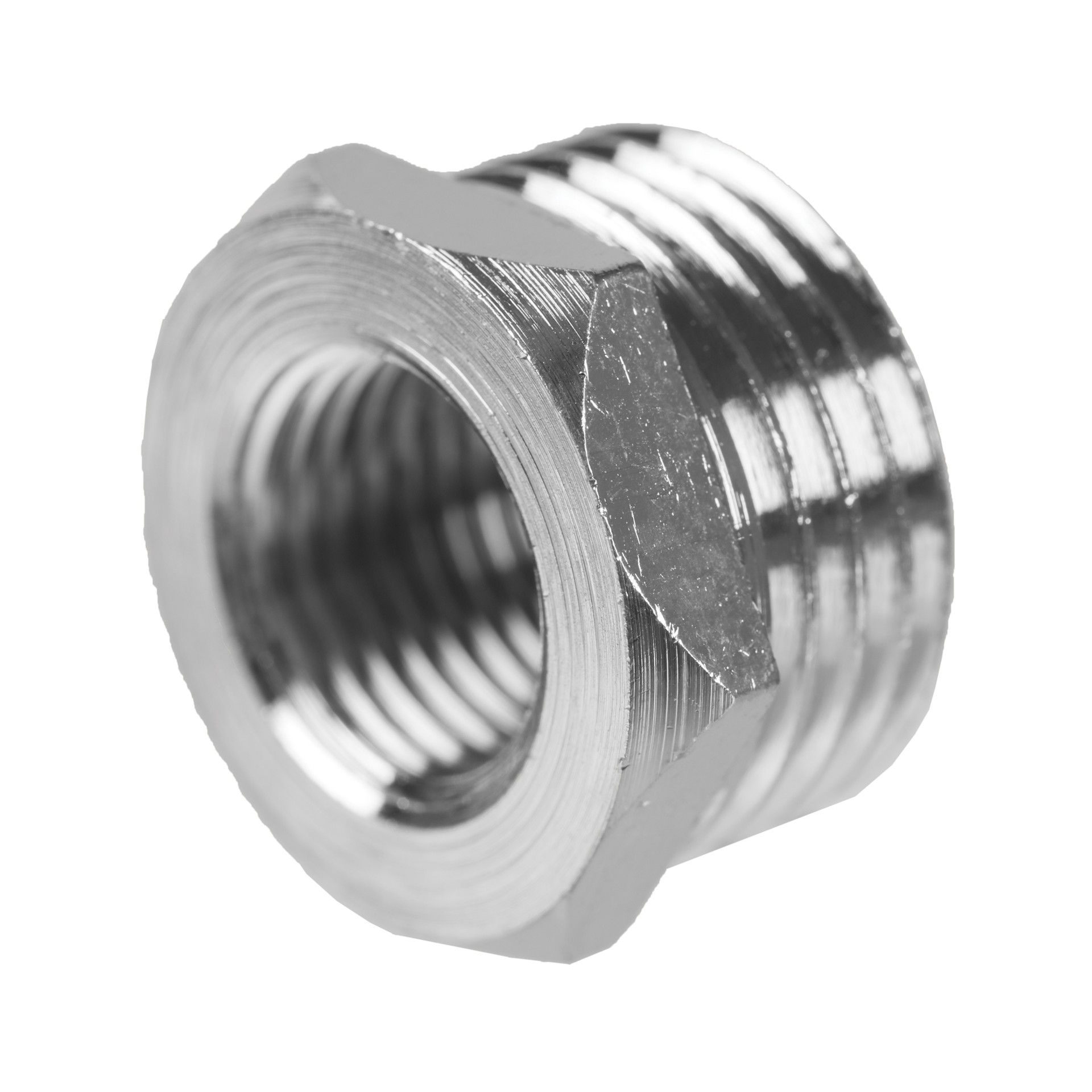 Porca Redução Niquelada1/2'X3/8'