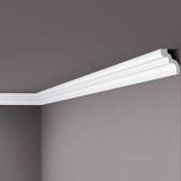Sanca em Poliestireno Nomastyl D 40x50mm-2m Sanca em Poliestireno Nomastyl D 40x50mm-2m
