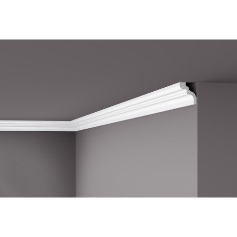 Sanca em Poliestireno Nomastyl D 40x50mm-2m Sanca em Poliestireno Nomastyl D 40x50mm-2m