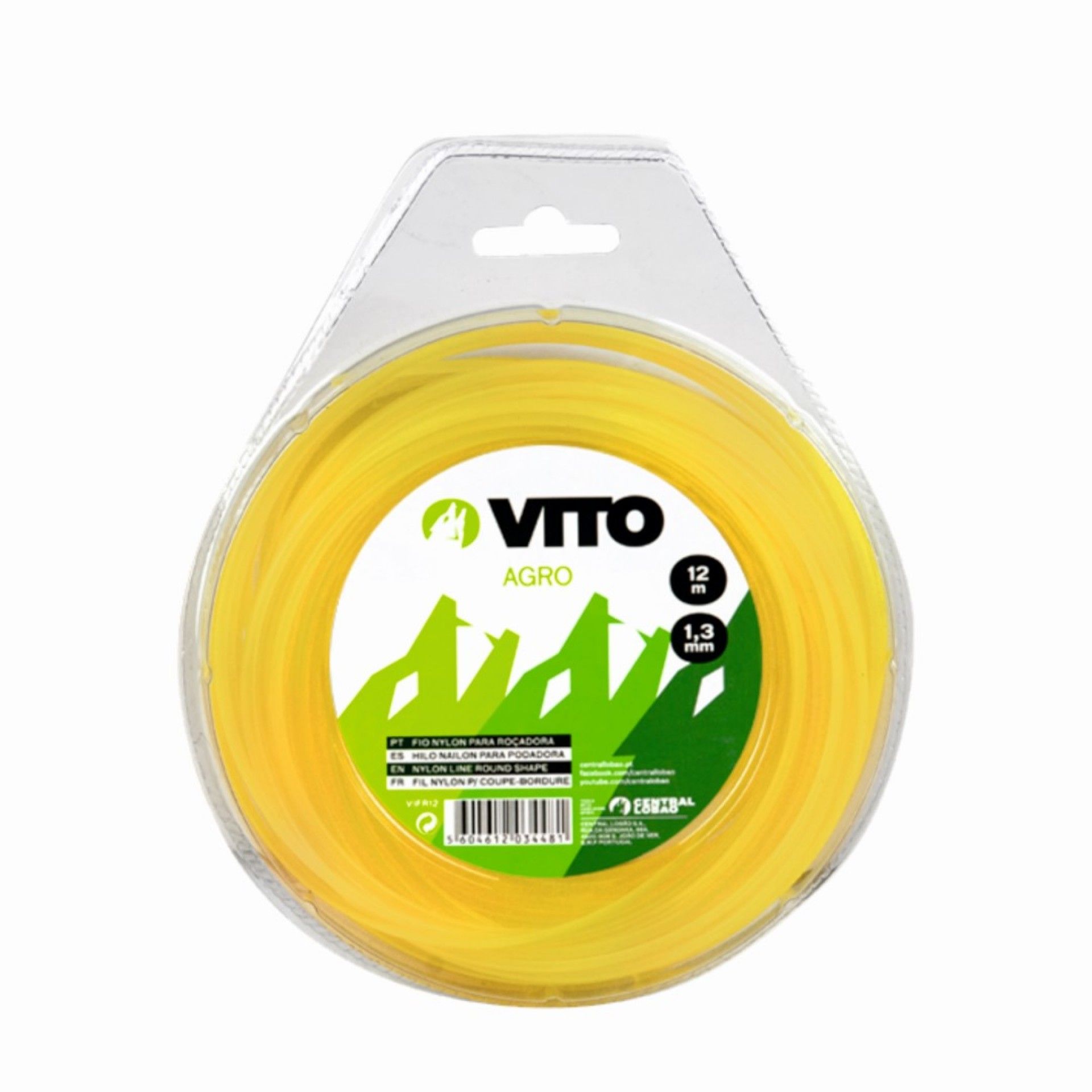 Fio Nylon 1,3mm 12m