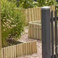 Bordadura Jardim Siloux 5x30x180cm Bordadura Jardim Siloux 5x30x180cm