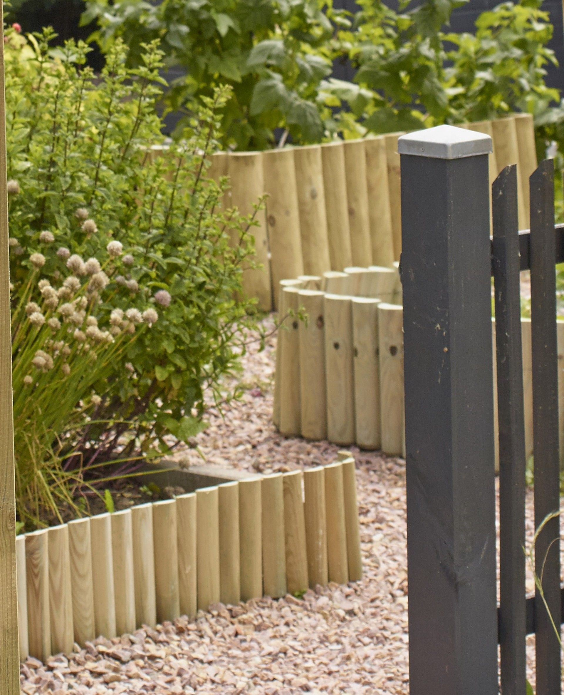 Bordadura Jardim Siloux 5x30x180cm