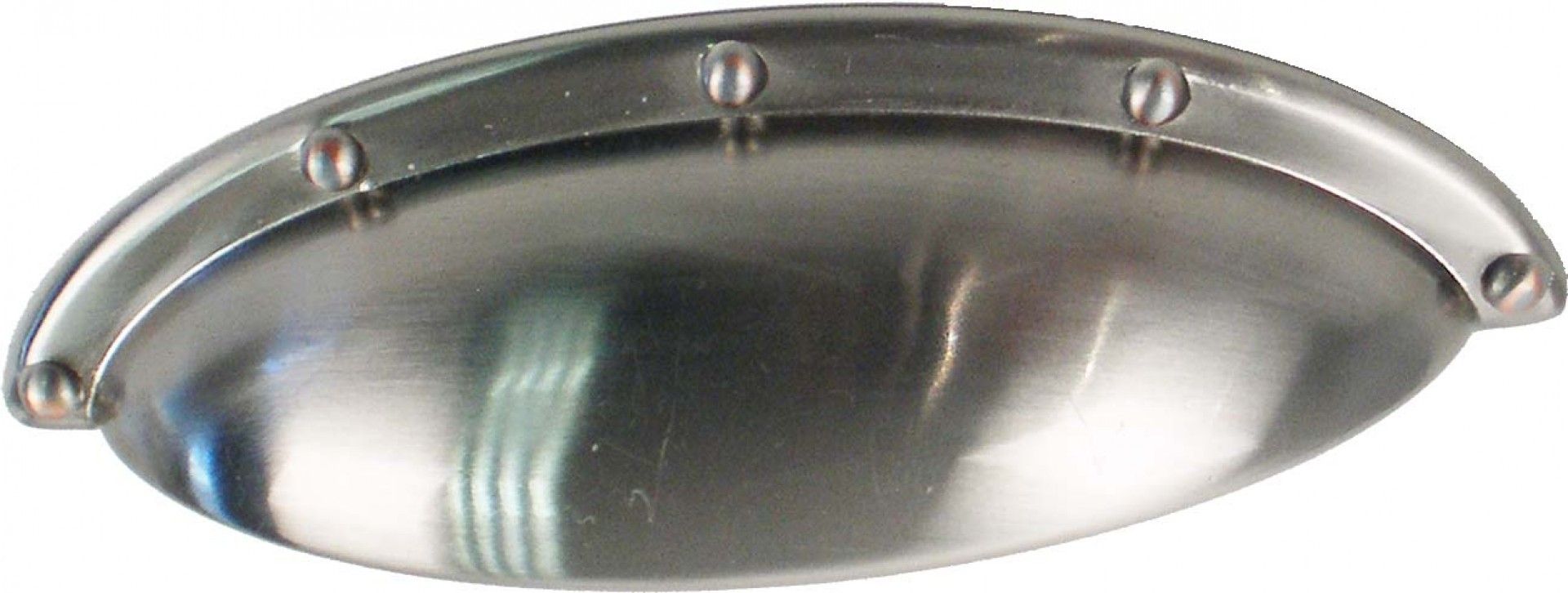 Puxador Asa Zamac Níquel Escovado