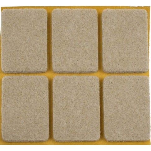 Feltros Adesivos Super 20x40mm 6 unidades Feltros Adesivos Super 20x40mm 6 unidades