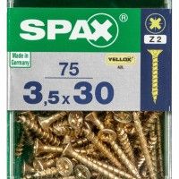SPAX CP YELLOX 3,5x30mm M SPAX CP YELLOX 3,5x30mm M