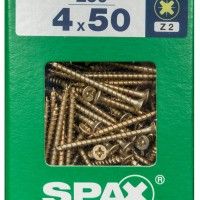 SPAX CP YELLOX 4x50mm XL SPAX CP YELLOX 4x50mm XL