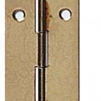 Dobradiça Piano Aço Latonado 960x25mm Dobradiça Piano Aço Latonado 960x25mm