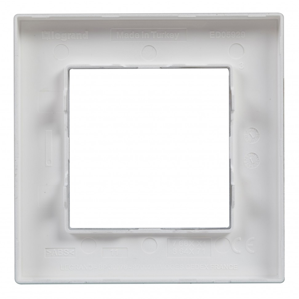 Quadro Simples Série Niloé Step Inox Quadro Simples Série Niloé Step Inox