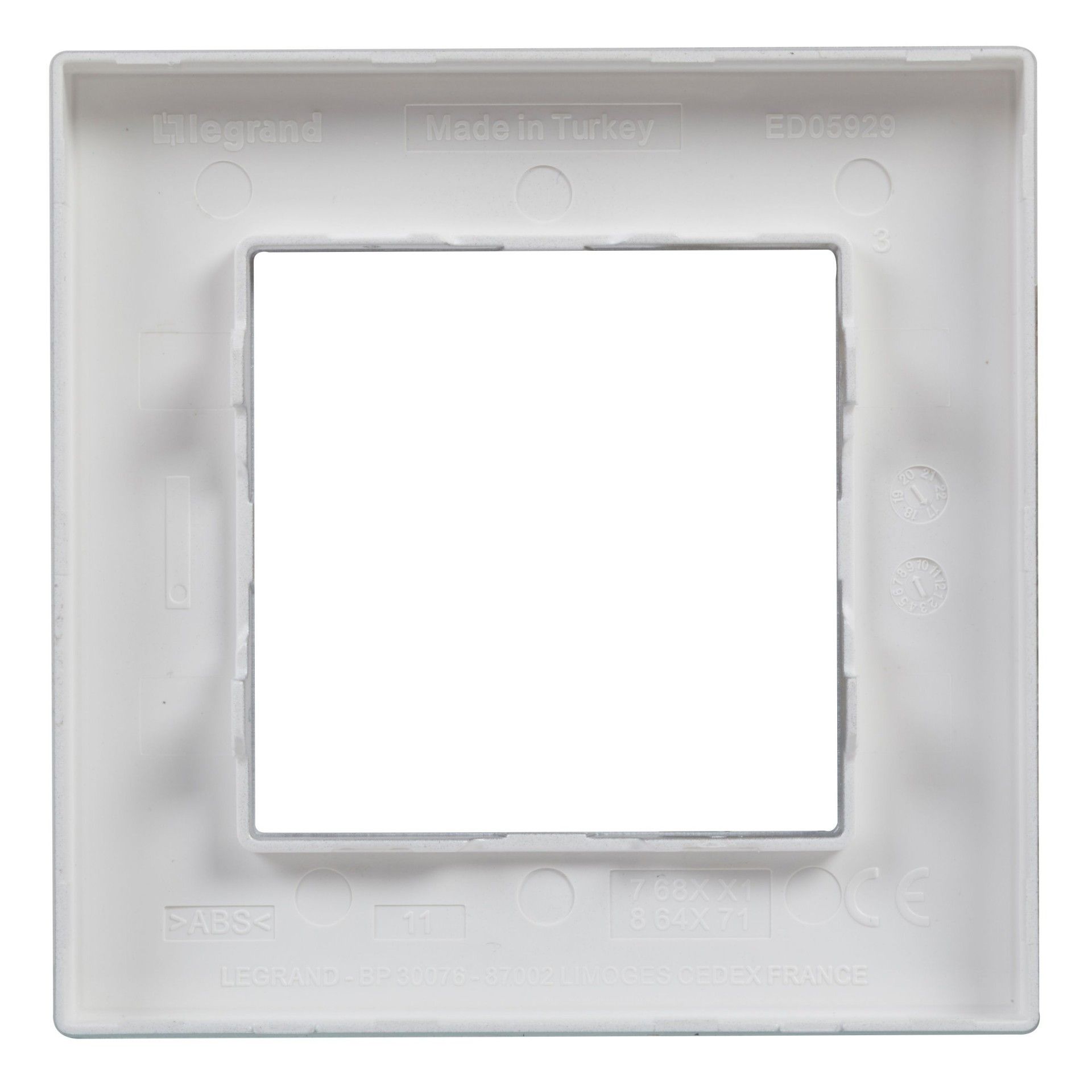 Quadro Simples Série Niloé Step Inox