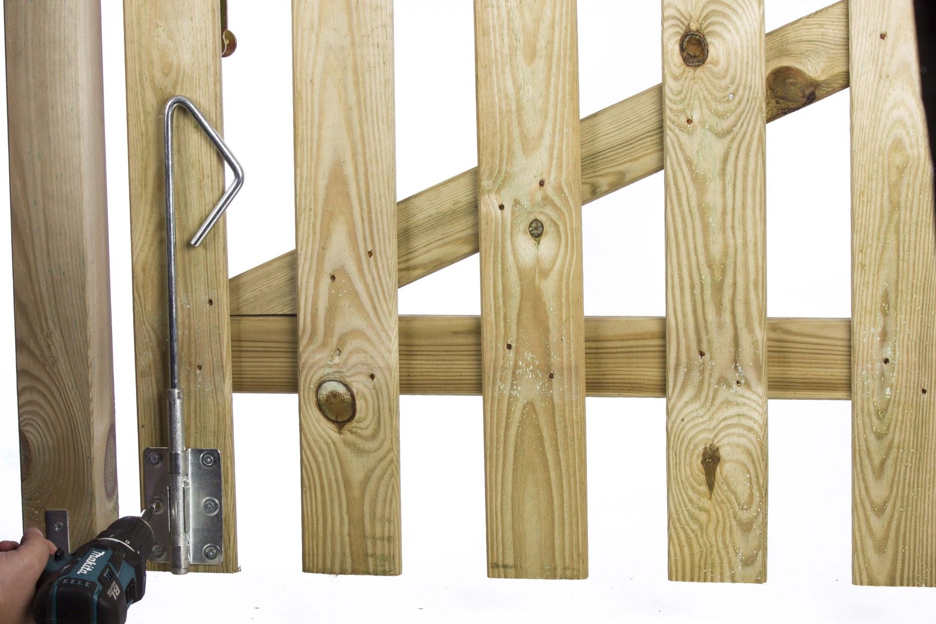 Fecho para Portões 250mm Galvanizado