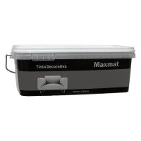 Tinta Decorativa Maxmat Cinza Oslo 2,5L Tinta Decorativa Maxmat Cinza Oslo 2,5L