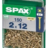 SPAX CP YELLOX 2x12mm M SPAX CP YELLOX 2x12mm M