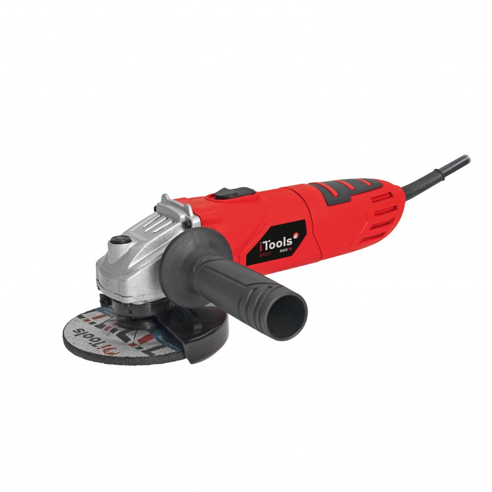 Rebarbadora com fio 115mm 500w
