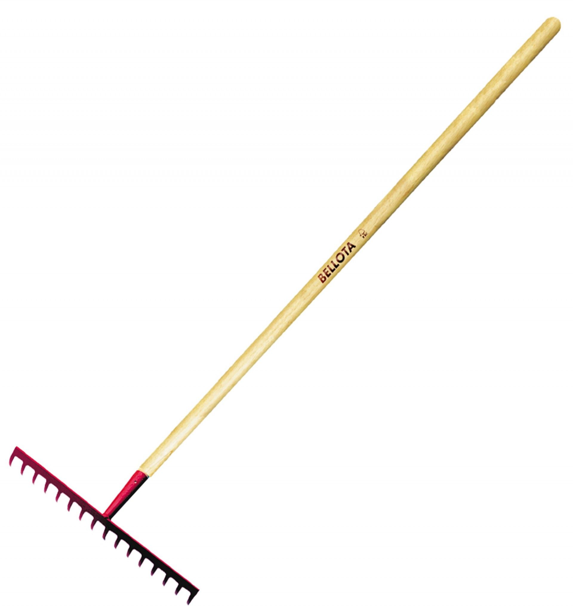 Ancinho Jardim com cabo madeira