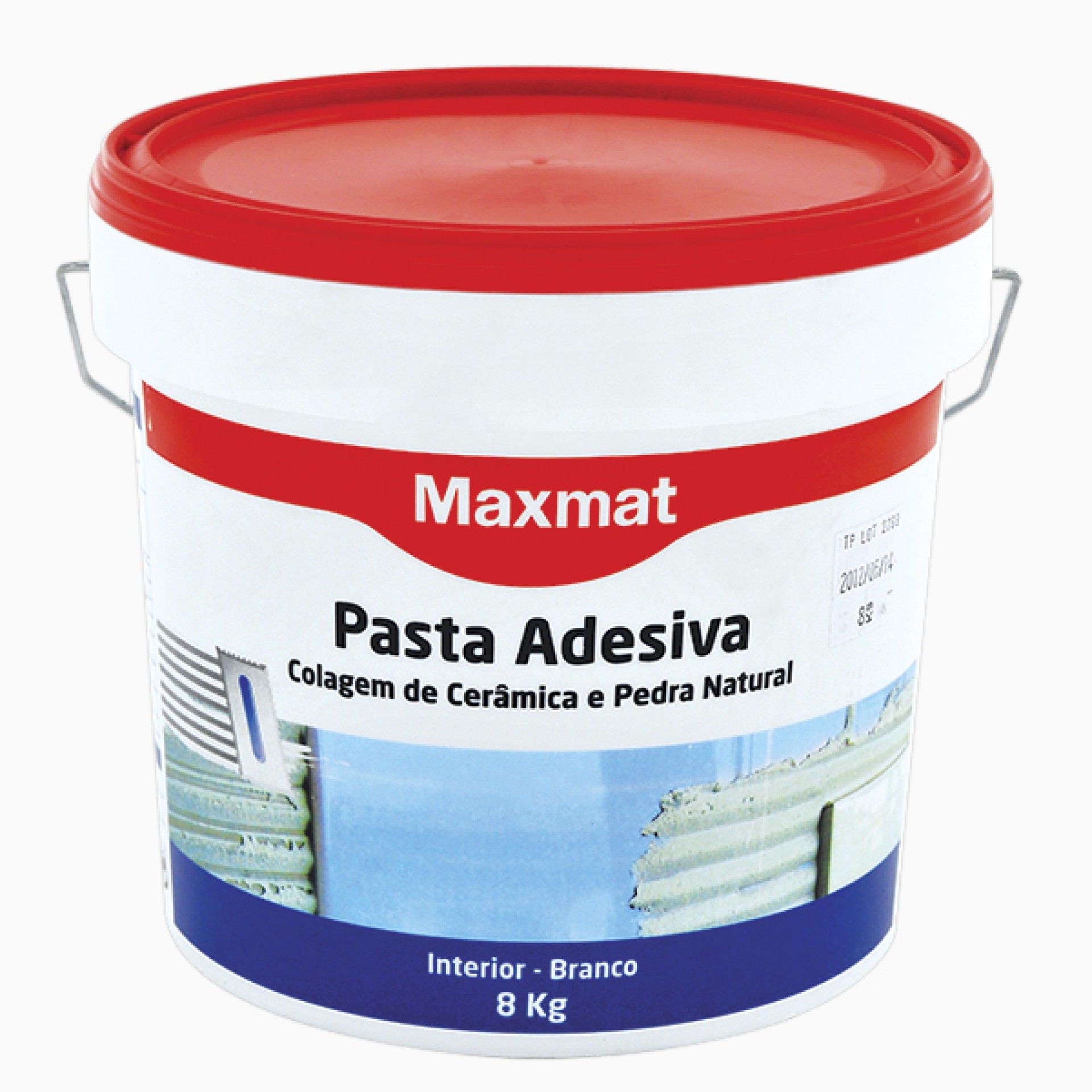 Pasta Adesiva para Cerâmica 8Kg | MaxMat