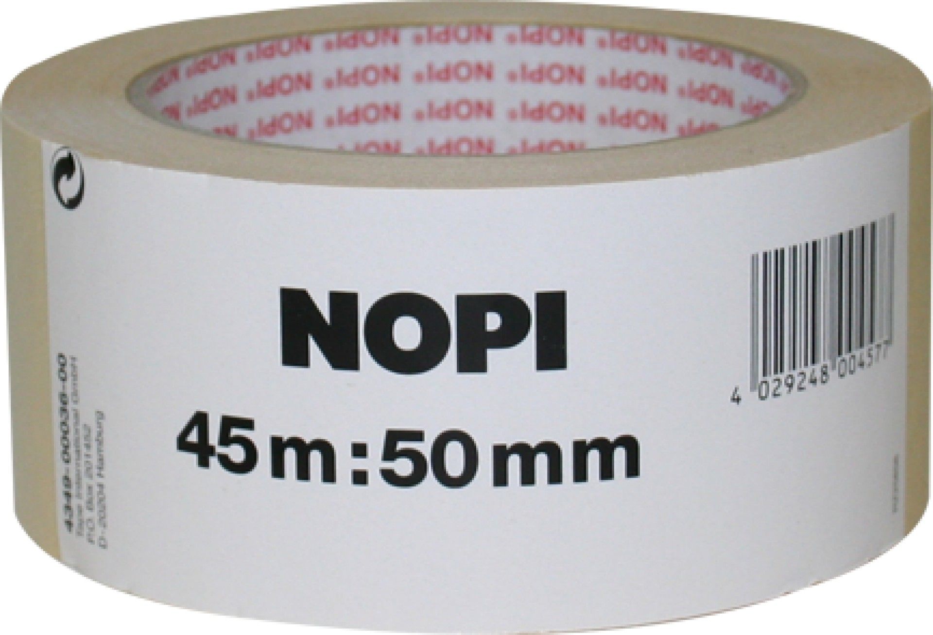Fita Pintura Lisa Nopi 45mx50mm