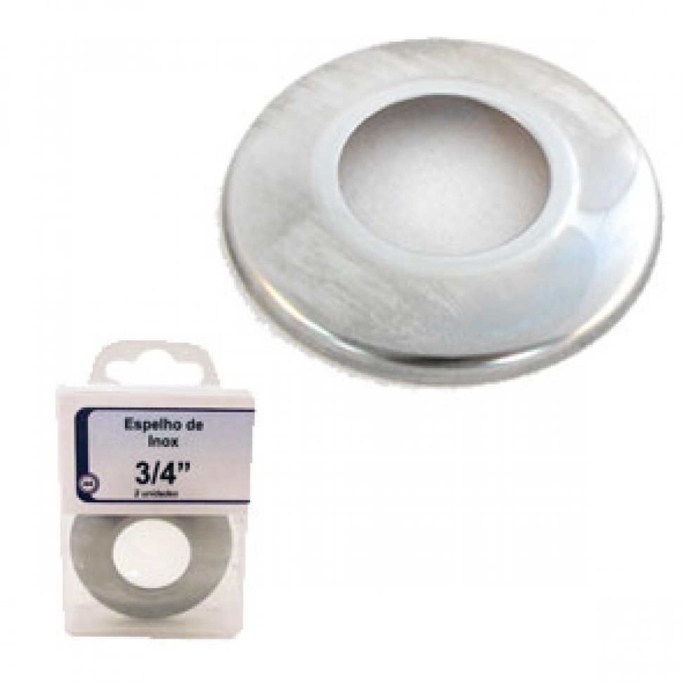 Espelho Inox 3/4' 