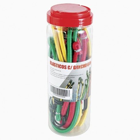 Elásticos com Gancho Elásticos com Gancho