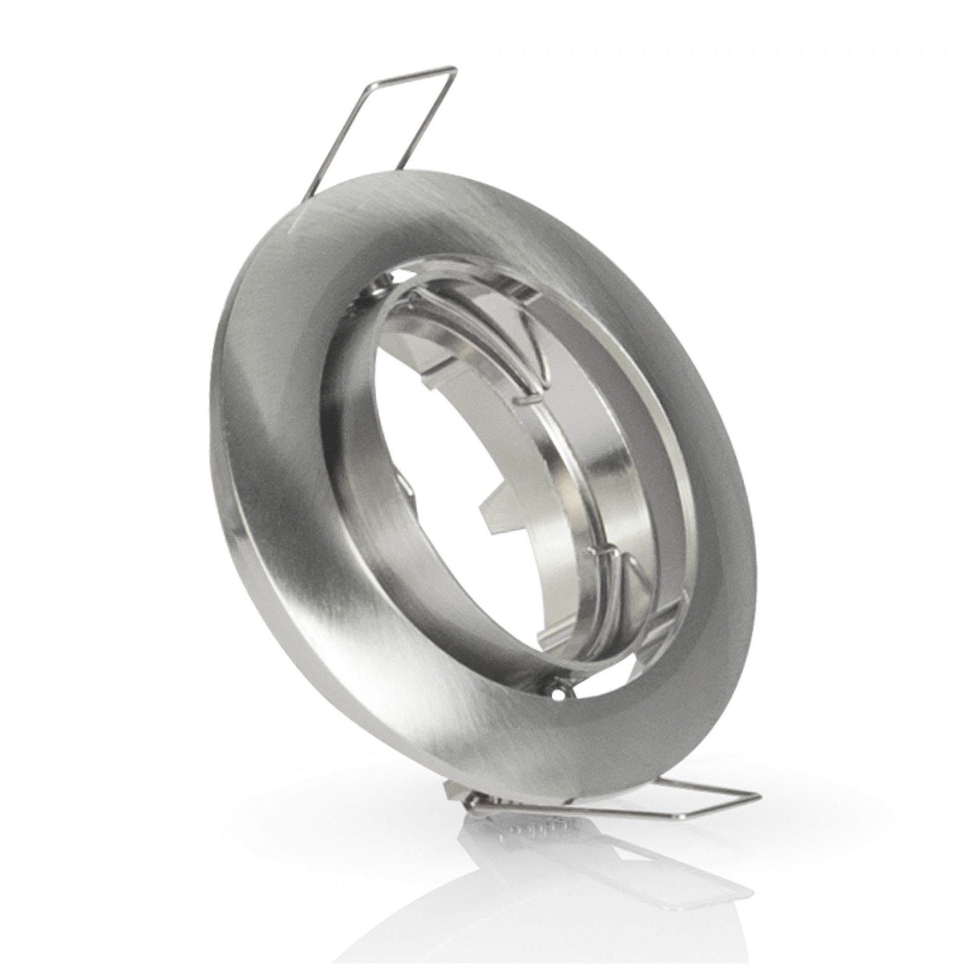 Aro Basculante Redondo Alumínio Acetinado