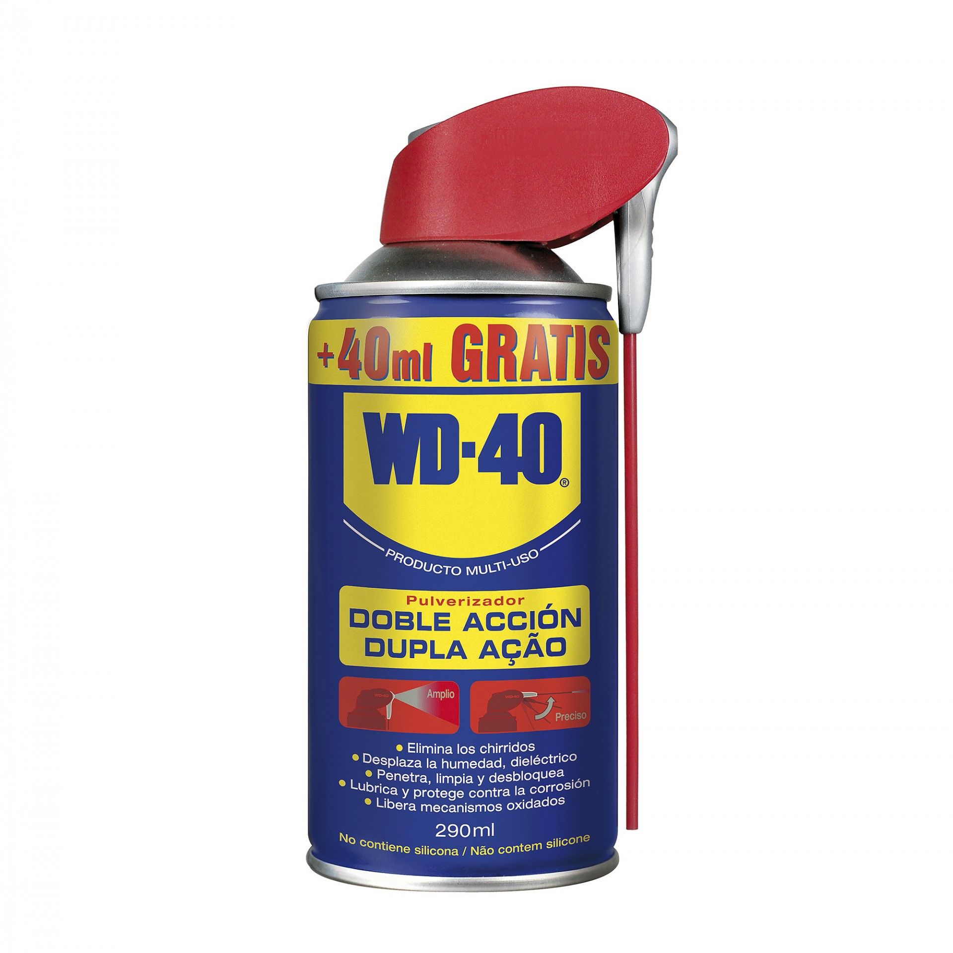 WD-40® Lubrificante Multiusos 250ml+40ml Grátis