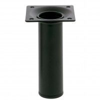 Perna Aço Redondo 30x700mm Preto Perna Aço Redondo 30x700mm Preto