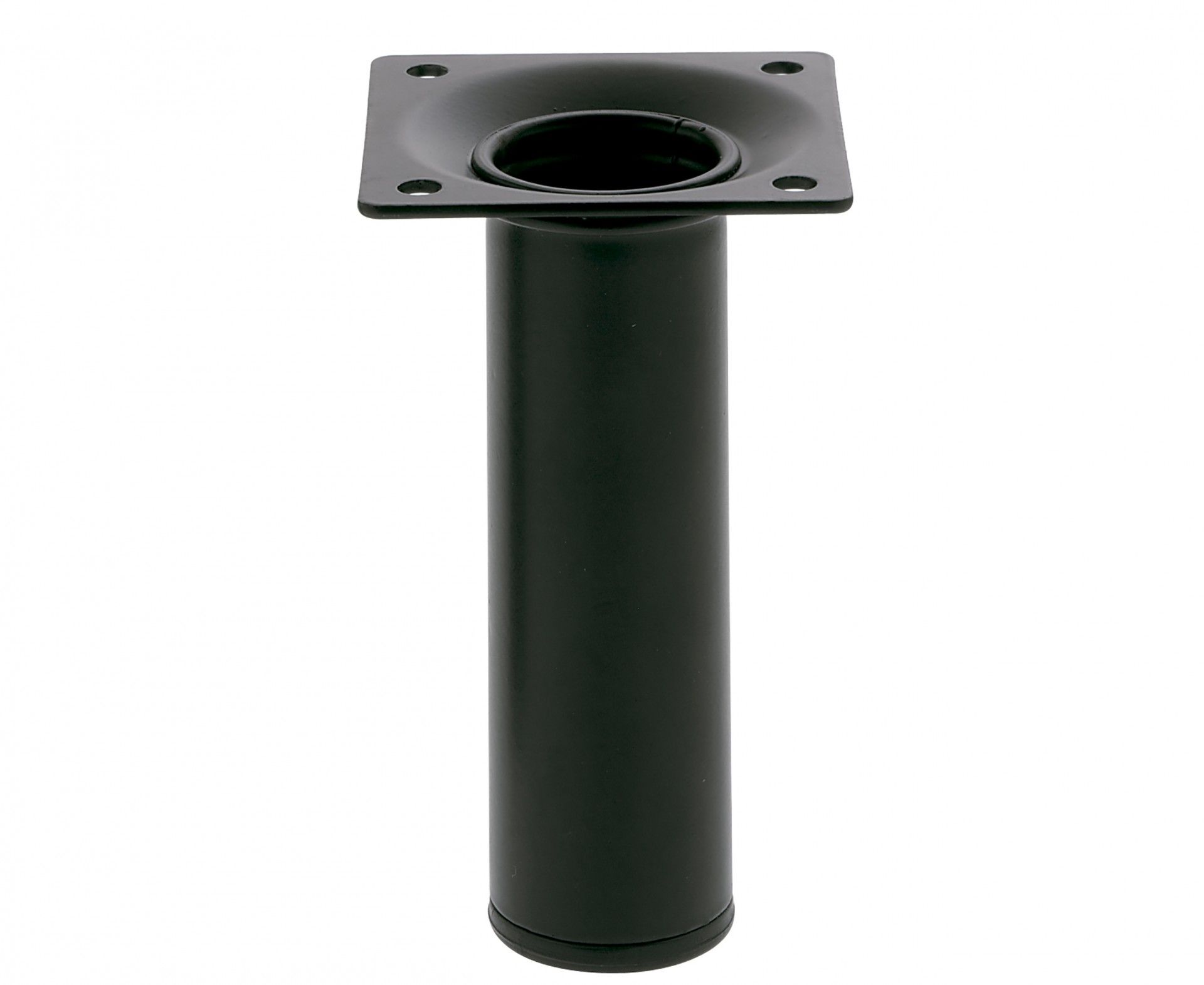 Perna Aço Redondo 30x700mm Preto