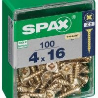 SPAX CP YELLOX 4x16mm M SPAX CP YELLOX 4x16mm M