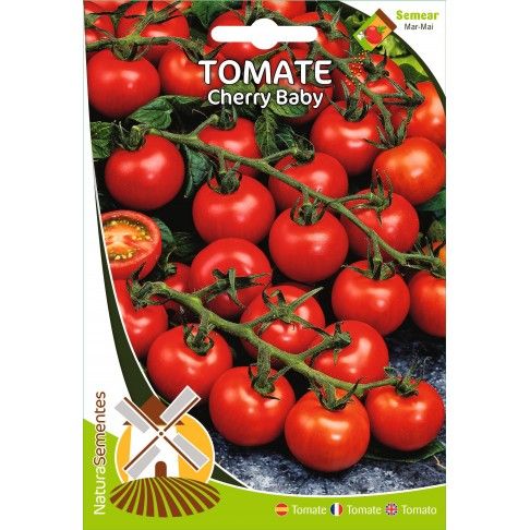 Tomate Cherry Baby Tomate Cherry Baby