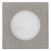 Aplique Quadrado 2,5w 190lm Inox Aplique Quadrado 2,5w 190lm Inox