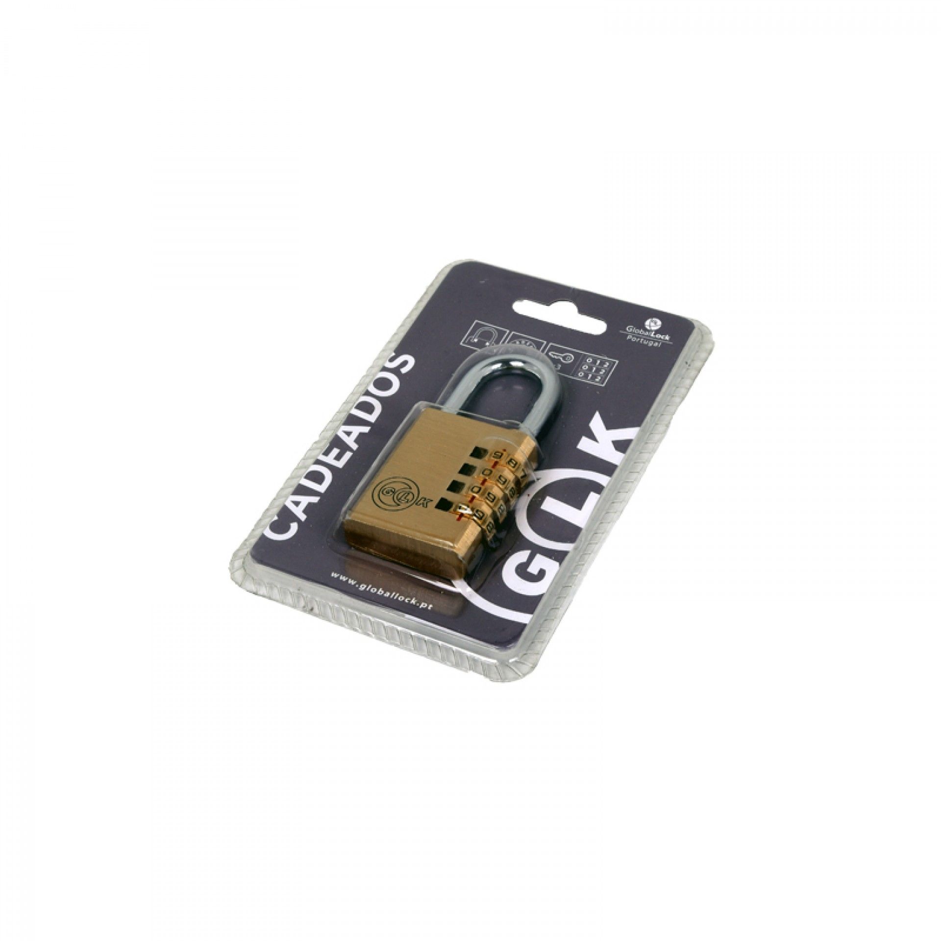 Cadeado Latão Combinação 40mm