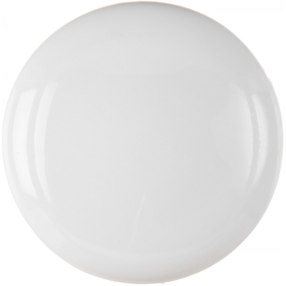 Puxador M�vel Redondo Pl�stico 40mm Branco