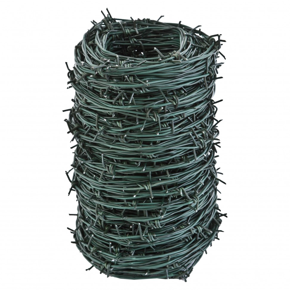 Arame Farpado Plastificado 100m Arame Farpado Plastificado 100m