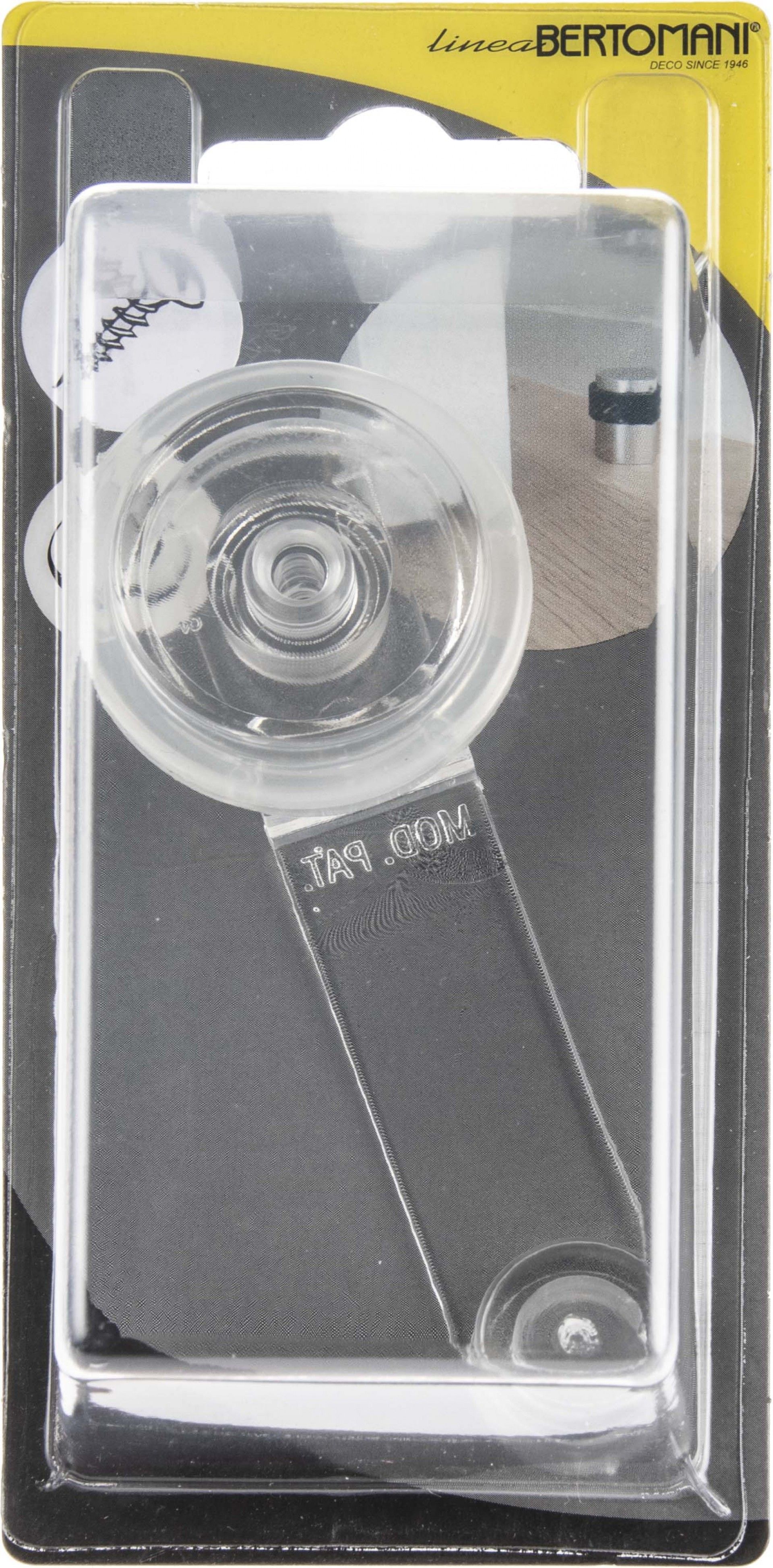 Batente De Porta Giratório Transparente