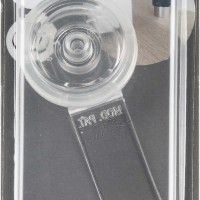 Batente De Porta Giratório Transparente Batente De Porta Giratório Transparente