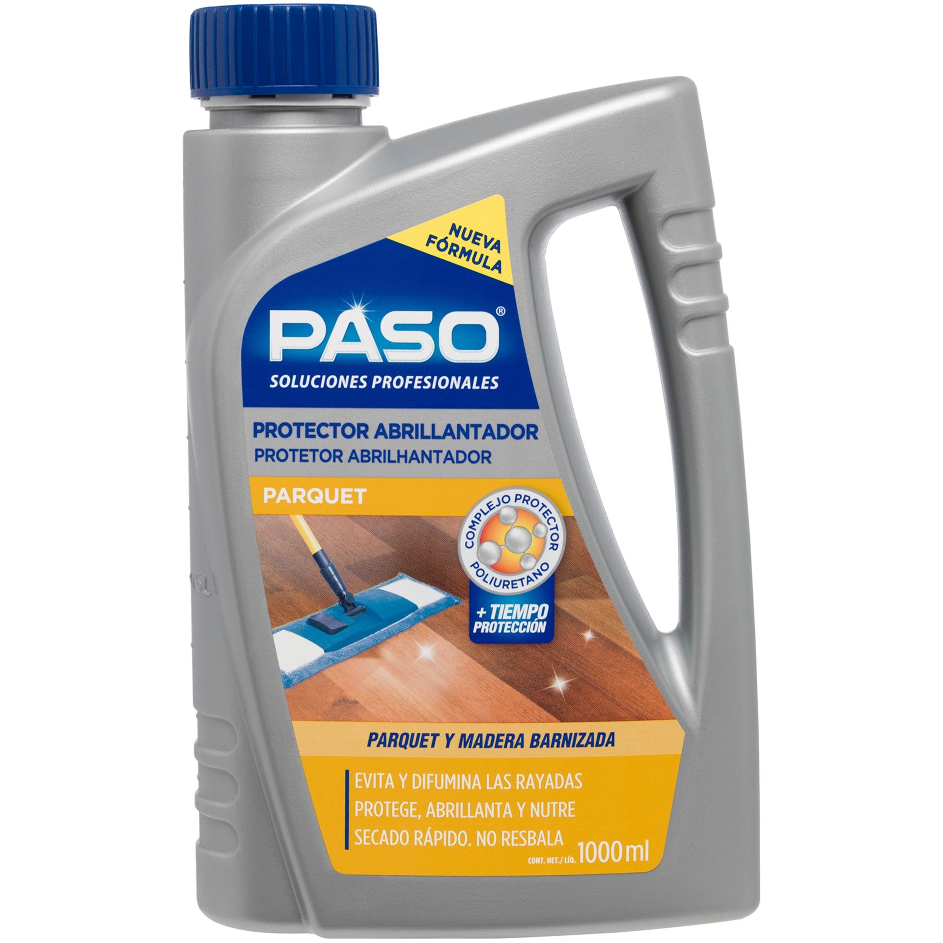 Protetor Abrilhantador Parquet PASO 1L