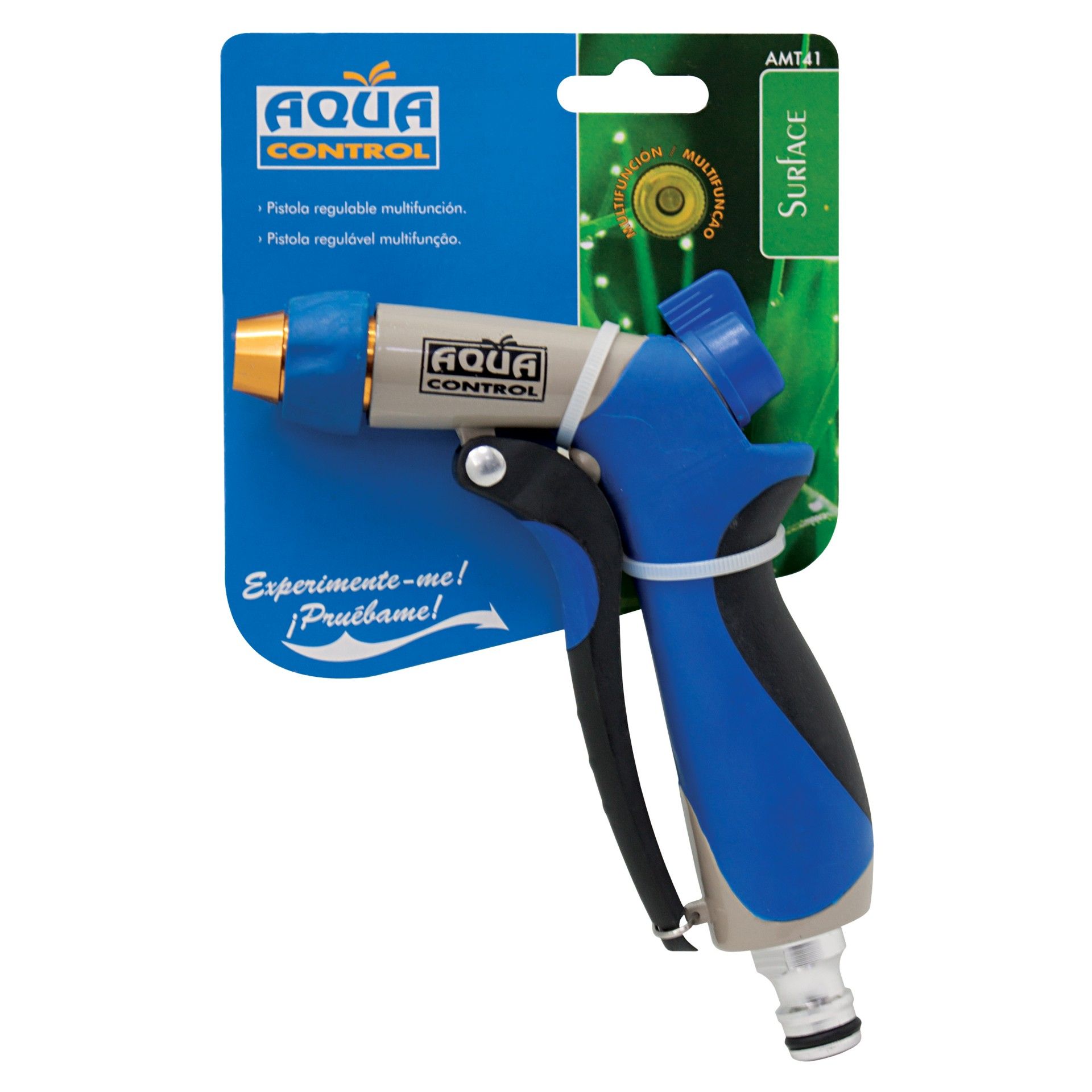 Pistola Metal C/Regulação Caudal