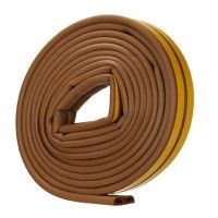 Perfil D Borracha Adesiva 6m Castanho Perfil D Borracha Adesiva 6m Castanho