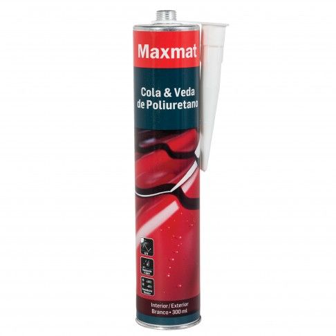 Cola&Veda Poliuretano Branco 300ml Cola&Veda Poliuretano Branco 300ml