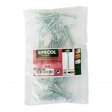 Parafuso  Aglomerado Cabe�a Embeber 4x40