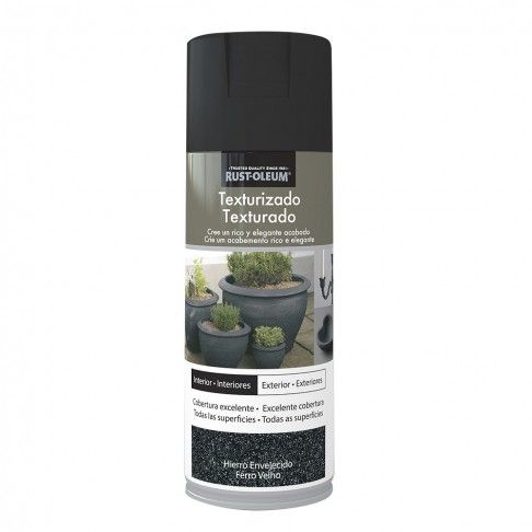 Spray Rust Textura Ferro Envelhecido 400ml Spray Rust Textura Ferro Envelhecido 400ml